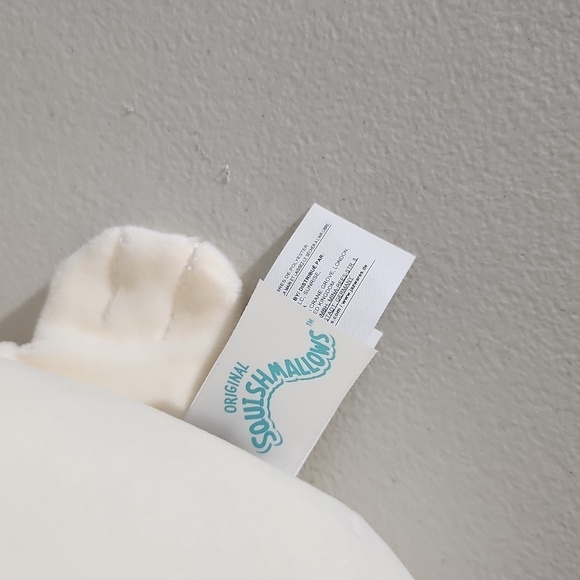 Malia Sea Cow Manatee squishmallows NWT S8 Valentines Day Pink white - Picture 8 of 10